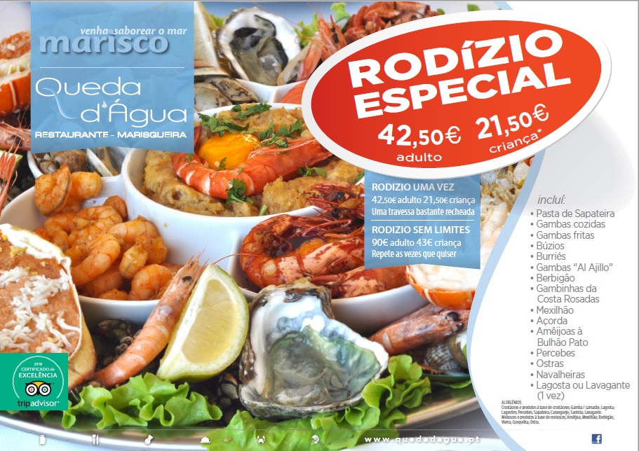 rodizio especial